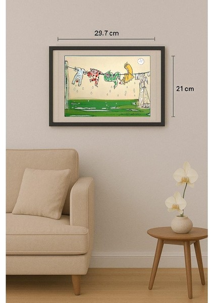 Chenzov Lev 29X21CM Orijinal Karikatür Tablo fiyatları