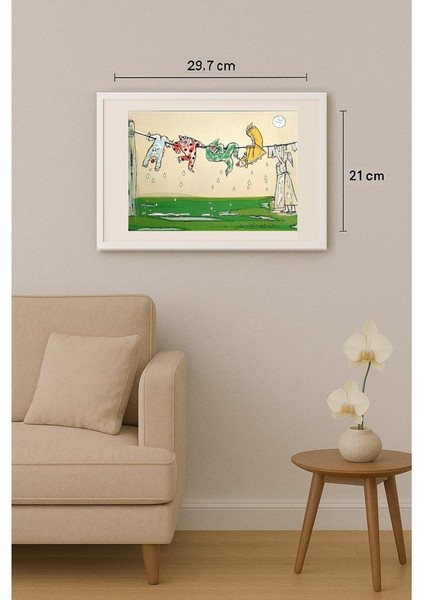 Chenzov Lev 29X21CM Orijinal Karikatür Tablo indirimleri