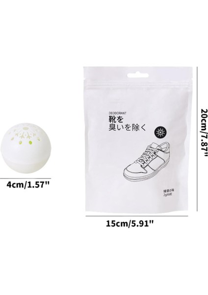 Ayakkabı Koku Gideri Top Seti modelleri