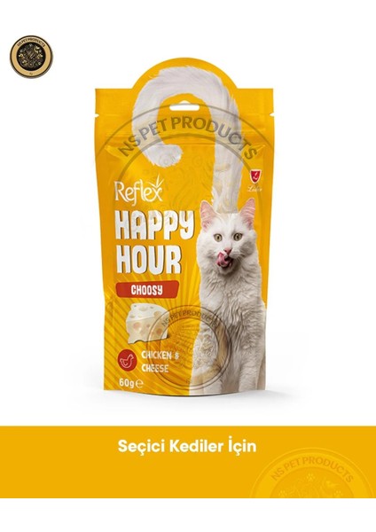 Plus Happy Hour 8'li Kedi Maması Mega Set 7 / 8X60GR modelleri
