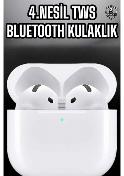 4.nesil Kaliteli Tws Android ve Ios Uyumlu Mikrofonlu Kulaklık
