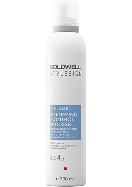 Style Sign Volume Bodifying Control Mousse Güçlü Tutucu Hacimlendirici Köpük 300ML