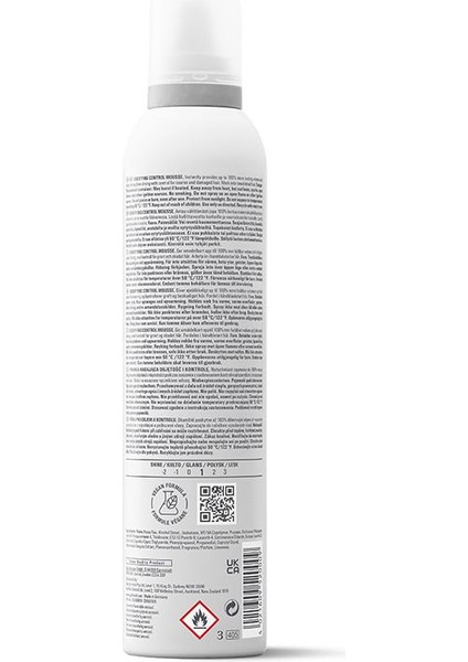 Style Sign Volume Bodifying Control Mousse Güçlü Tutucu Hacimlendirici Köpük 300ML indirimleri
