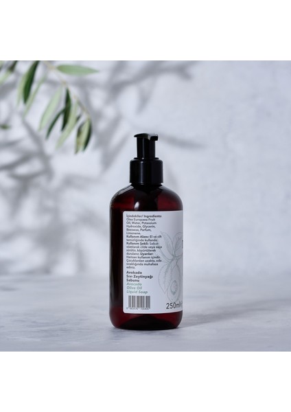 Avokado – Mavras Zeytinyağlı Sıvı Sabun 250 ML fiyatları