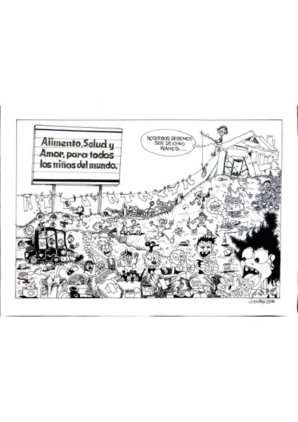 Josuran Oscar 29X21CM Orijinal Karikatür Tablo modelleri