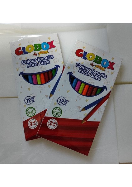 2 Kutu 12 Li Kuru Boya Kalemi fiyatları