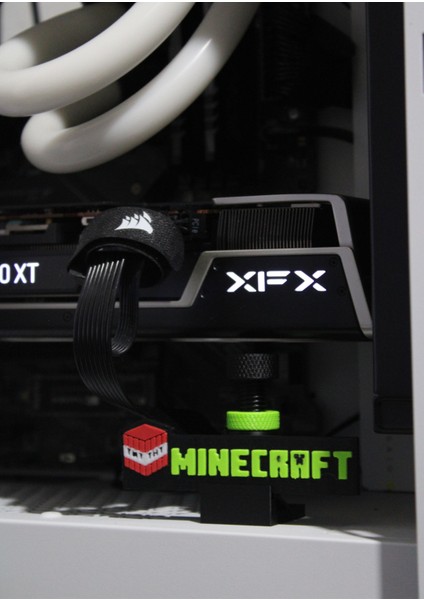 Ayarlanabilir Ekran Kartı Tutucu, Ekran Kartı Destek Aparatı, Gpu Tutucu, MINECRAFT-55-80MM fiyatları