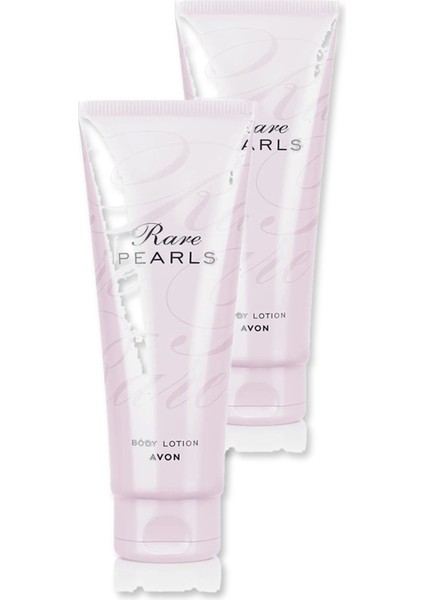 Rare Pearls Vücut Losyonu Kadın 125ML Ikili Set
