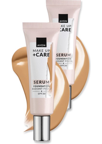 Make Up + Care Serum Fondöten SPF30 - 230N Ikili Set