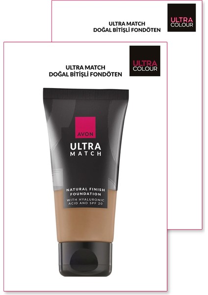 Flawless Match Doğal Bitişli Fondöten - 310N Medium Beige -30ML Ikili Set