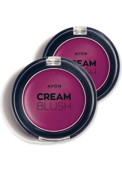 Kremsi Allık - Plum Pop Ikili Set