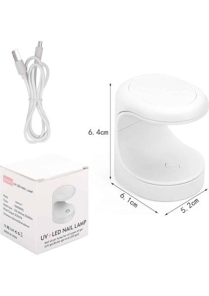 Mini Taşınabilir Kalıcı Oje Jel Tırnak Kurutucu Fototerapi Makinesi - F175K661-U40175 indirimleri
