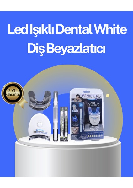 Evde Kullanıma Uygun LED Teknolojili Diş Beyazlatma Kiti - F085K957-U57085