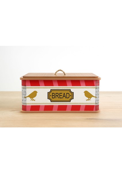 Dikdörtgen Ahşap Kuş Desenli Ekmeklik Doğal Ekmek Sepeti Lüks Ekmek Kutusu fırsatları