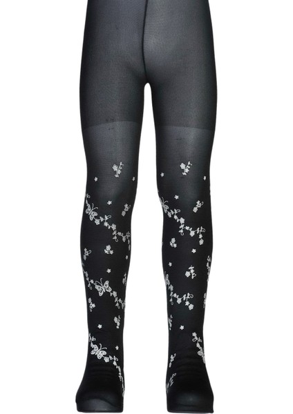 İzel Desenli Sim Baskı Mikro 50 Çocuk Külotlu Çorap fiyatları