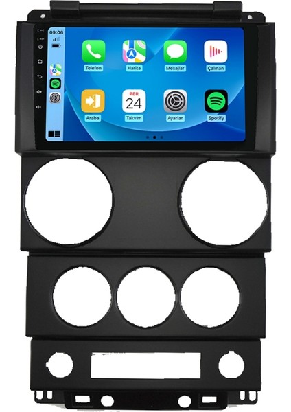 M-T-C 332 Serisi Jeep Wrangler Rubicon 2007-2010 4+32GB Multimedya Teyp