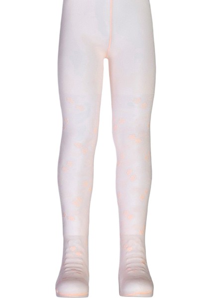 Tuğçe Desenli Mikro File Çocuk Külotlu Çorap