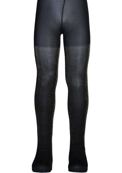 Işıl Altın Sarı Simli Çocuk Külotlu Çorap fiyatları