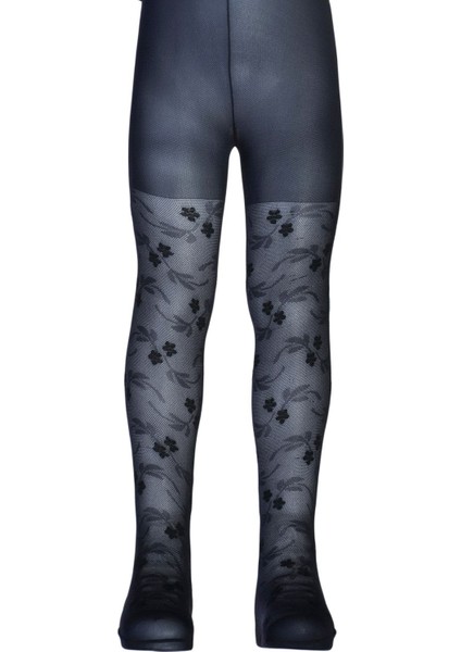 Tuğçe Desenli Mikro File Çocuk Külotlu Çorap fiyatları