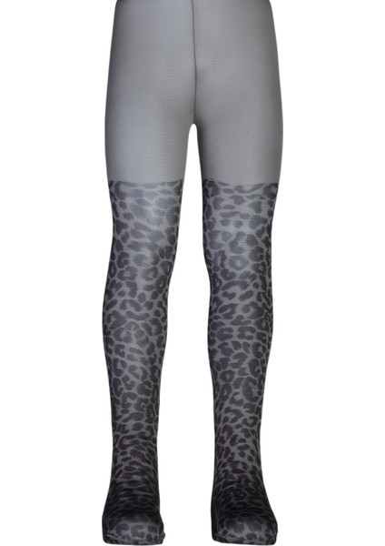 Leopar Baskı Desenli Çocuk Külotlu