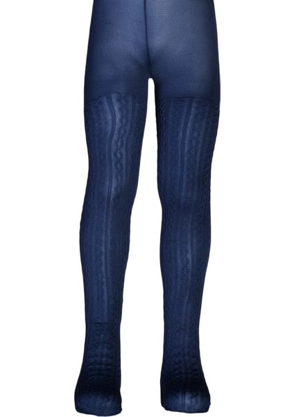 Ayça Desenli Mikro Çocuk Külotlu Çorap