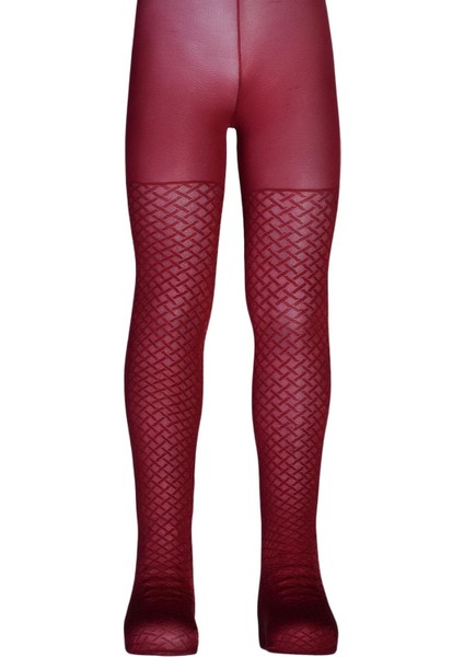 Ece Desenli Mikro Çocuk Külotlu Çorap