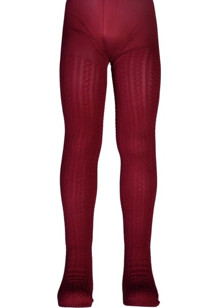 Ayça Desenli Mikro Çocuk Külotlu Çorap