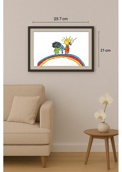 Bartkevich Alisa 29X21CM Orijinal Karikatür Tablo fiyatları