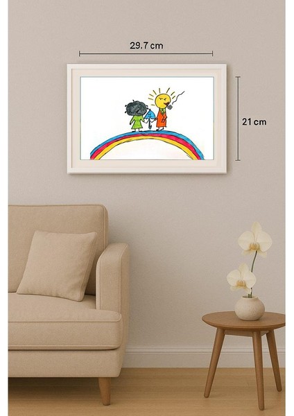 Bartkevich Alisa 29X21CM Orijinal Karikatür Tablo indirimleri