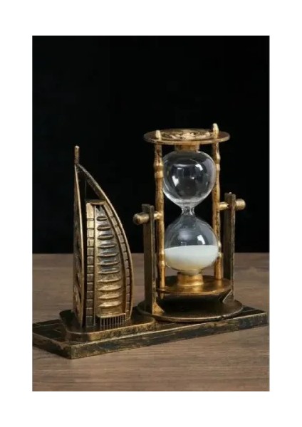 Dekoratif Yelkenli Kum Saati