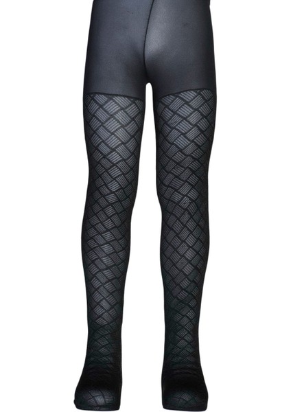 Burcu Desenli Mikro Çocuk Külotlu Çorap fiyatları