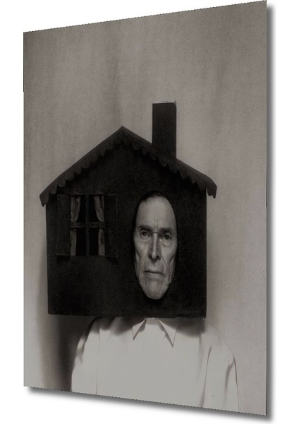 Kara Kalem Görünümlü Ahşap Dekoratif Tablo Evin Içindeki Insan Sanatı Dikdörtgen Tablo modelleri