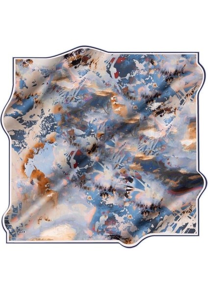 Nostalji Sura Ipek Eşarp 8889-321