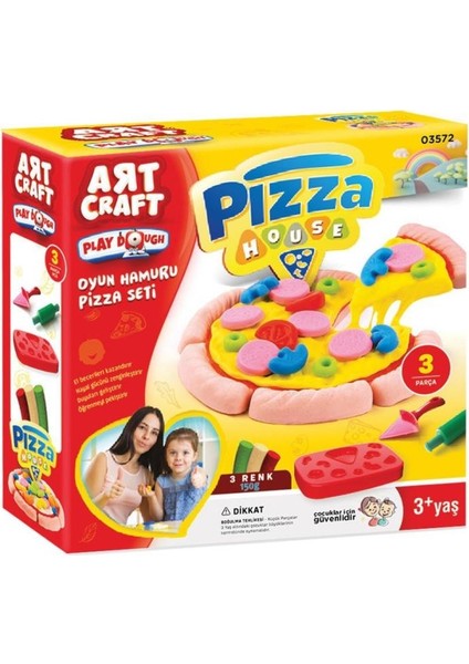 03572 Pizza Seti Oyun HAMURU150 Gr. fiyatları