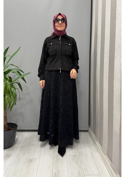 Etekli Takım Siyah 4008-2009