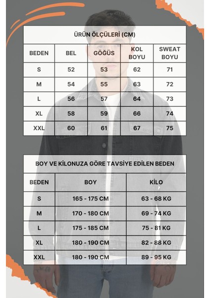 Erkek Siyah Yıkamalı Kot Ceket Rahat Kalıp Gömlek Yaka Kapaklı Çift Cep fırsatları