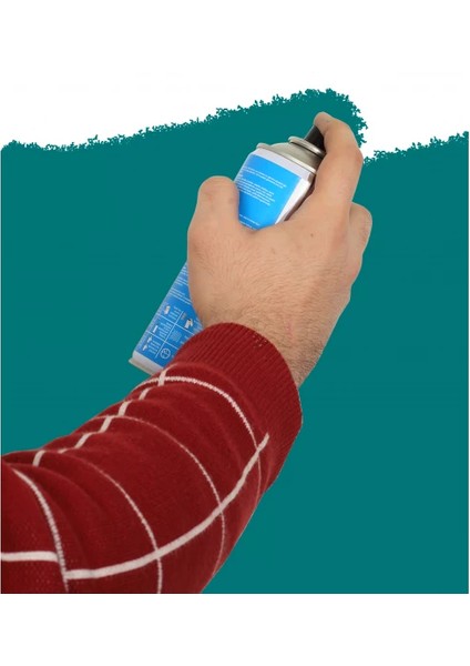 Ral 5021 Rengi Sprey Boya 400 ml