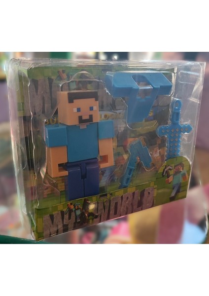 Minecraft Karakter 10CM (Model 6 ) AD68523