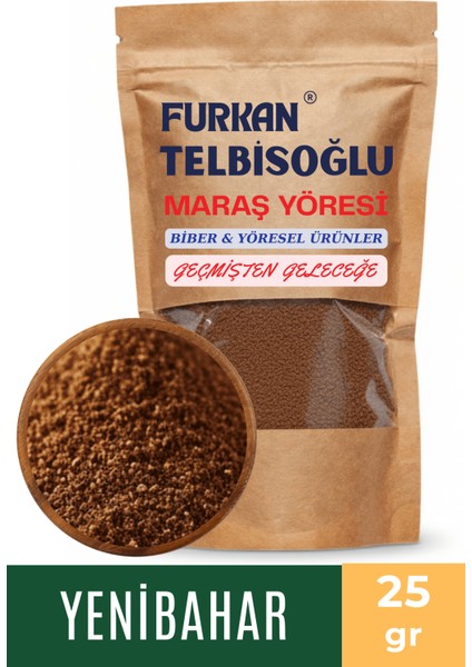 Yenibahar Toz - ( Taze Öğütülmüş, Katkısız,organik ) 25GR