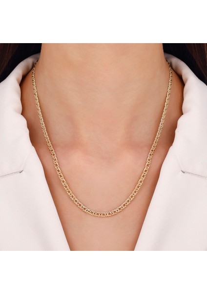 Altın Zincir Kolye - 14K modelleri