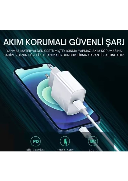 67W Hızlı Şarj Cihazı Type-C | Tüm Type-C Telefonlara Uyumlu | Süper Hızlı Şarj Seti ( Adaptör ve Kablo ) | Xiaomi, Samsung, Huawei, Oppo fiyatları