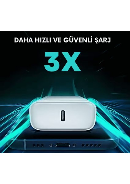 67W Hızlı Şarj Cihazı Type-C | Tüm Type-C Telefonlara Uyumlu | Süper Hızlı Şarj Seti ( Adaptör ve Kablo ) | Xiaomi, Samsung, Huawei, Oppo modelleri