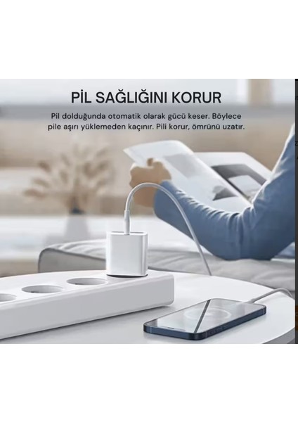 67W Hızlı Şarj Cihazı Type-C | Tüm Type-C Telefonlara Uyumlu | Süper Hızlı Şarj Seti ( Adaptör ve Kablo ) | Xiaomi, Samsung, Huawei, Oppo fırsatları