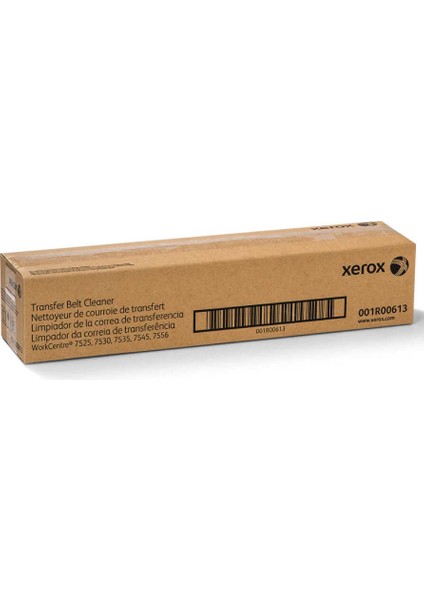 Workcentre 7525-001R00613 Orijinal Transfer Belt Cleaner