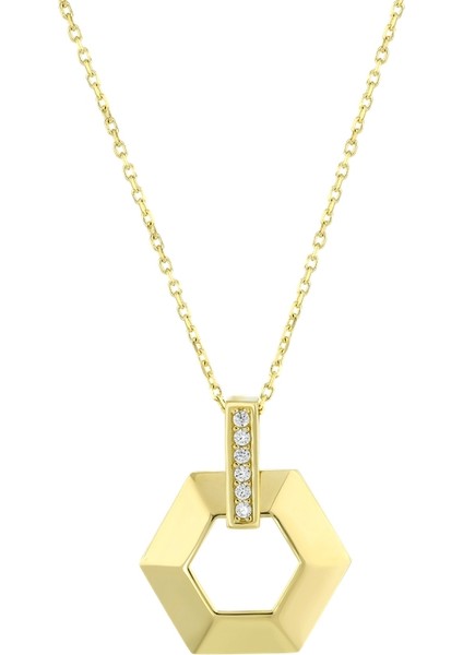 Tasarım Altın Kolye - 14K fiyatları