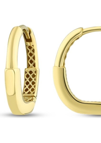 Altın Halka Küpe - 14K fiyatları