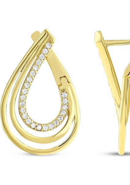 Tasarım Altın Küpe - 14K fiyatları