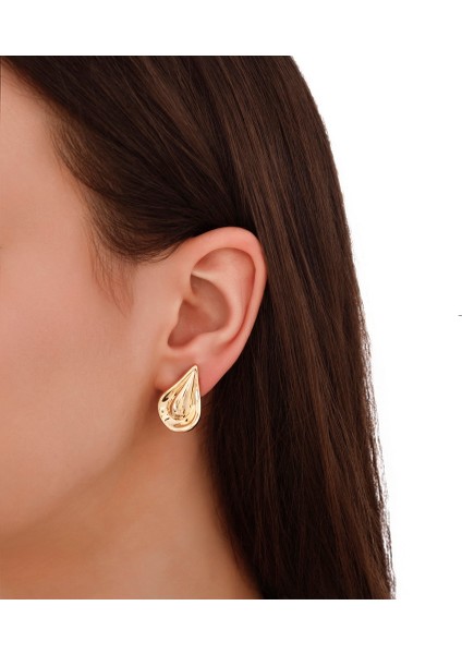 Tasarım Altın Küpe - 14K modelleri