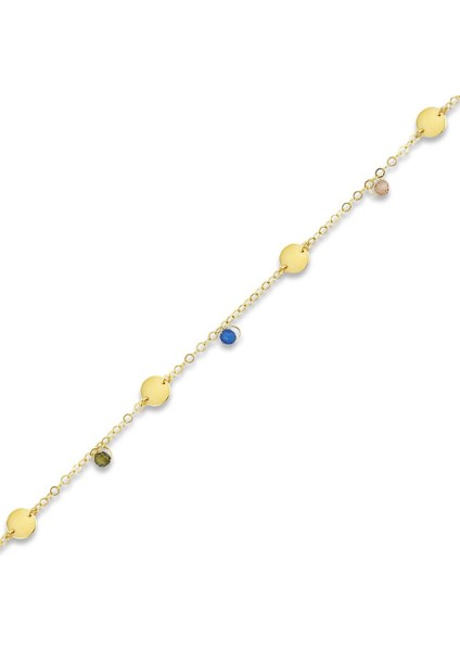 Altın Tasarım Halhal - 14K fiyatları