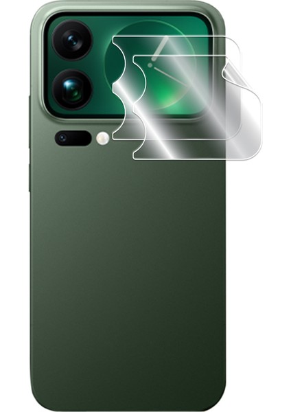 Xiaomi 17 Pro Max Için Hydrogel Kamera Koruyucu (2 Adet)